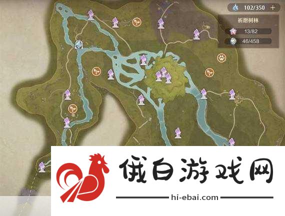 无限暖暖流转之柱全位置分享，解锁传送点攻略
