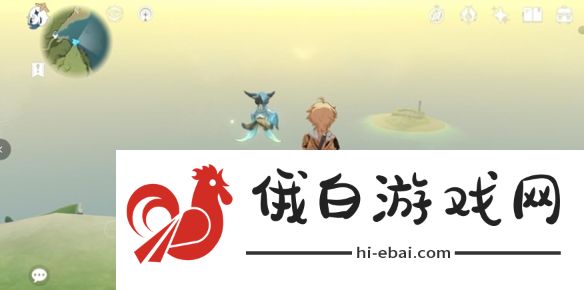 《原神》蒙德无名小岛怎么去