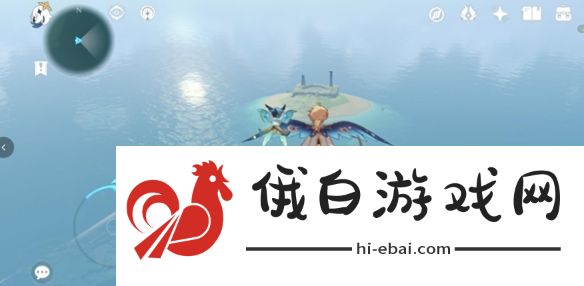 《原神》蒙德无名小岛怎么去