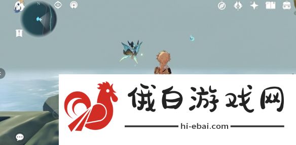 《原神》蒙德无名小岛怎么去