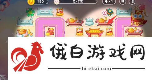 保卫萝卜4周赛8月11日攻略 西游周爱8月11日无伤教程图片2