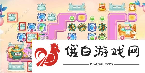 保卫萝卜4周赛8.4攻略 西游周赛8月4日无伤教程图片3