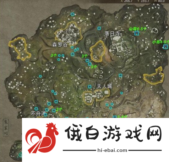 《永劫无间手游》萤火虫位置在哪