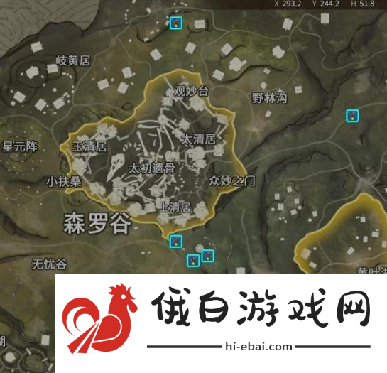 《永劫无间手游》萤火虫位置在哪