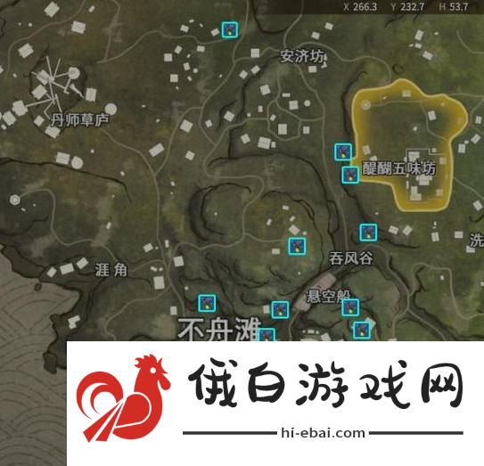 《永劫无间手游》萤火虫位置在哪