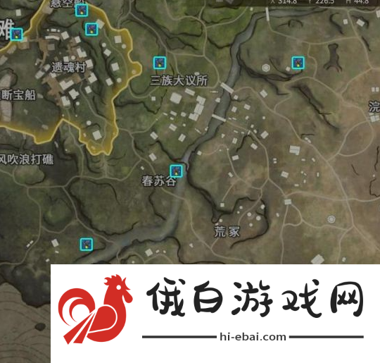 《永劫无间手游》萤火虫位置在哪
