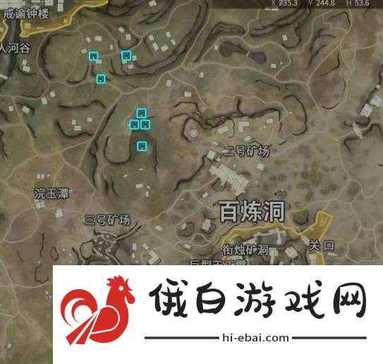 《永劫无间手游》萤火虫位置在哪