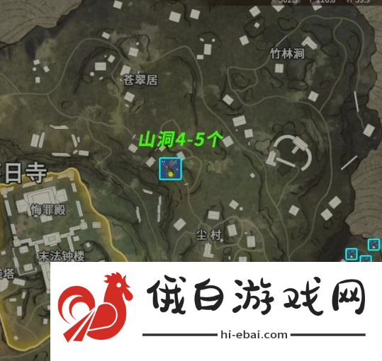 《永劫无间手游》萤火虫位置在哪