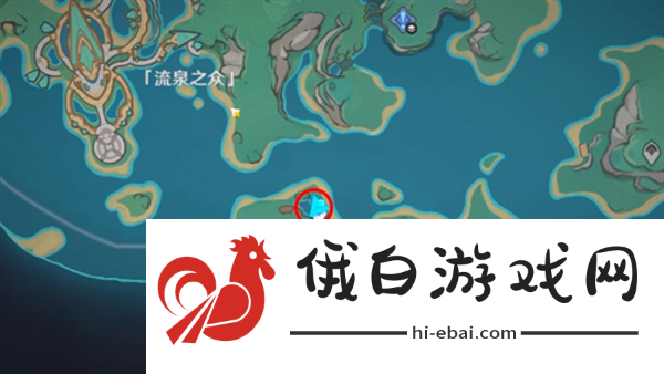 原神流泉之众水池三幻写灵怎么解谜