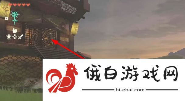 塞尔达传说王国之泪泡泡拉高地鸟望台打不开怎么办