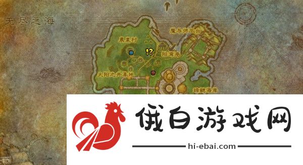 魔兽世界魔网能量线的读数怎么做  wow魔网能量线的读数任务攻略图片2