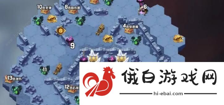 剑与远征失落遗迹攻略   奇境探险失落遗迹懒人通关路线图分享图片2