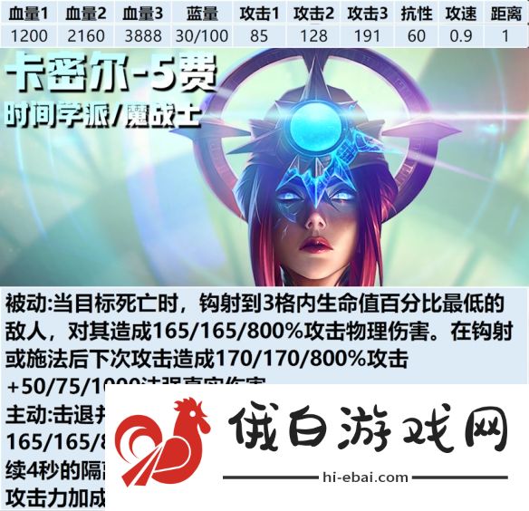 《金铲铲之战》s12五费卡有哪些
