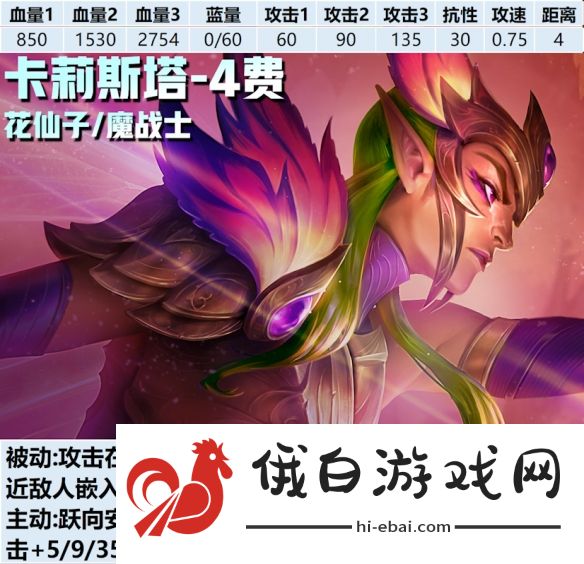 《金铲铲之战》s12四费卡有哪些