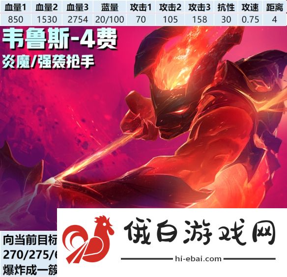 《金铲铲之战》s12四费卡有哪些