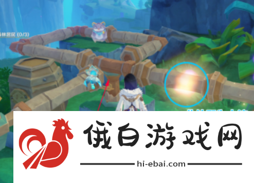 《原神》连水管怎么解谜