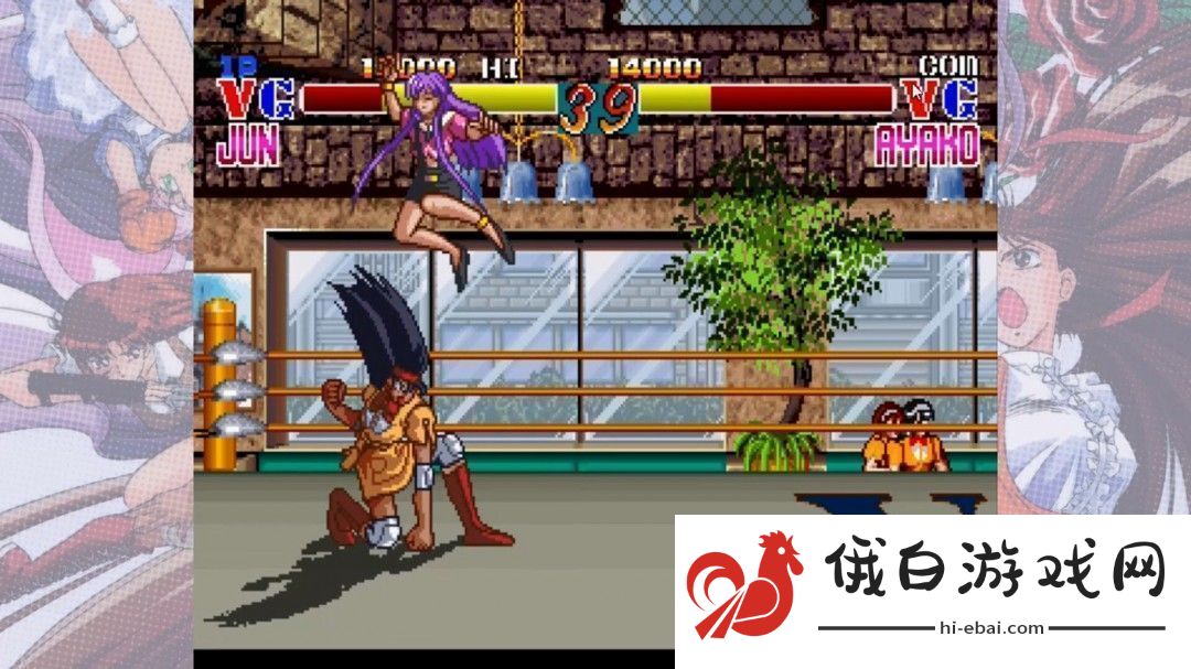 姬武神传说V.GSteam页面上线