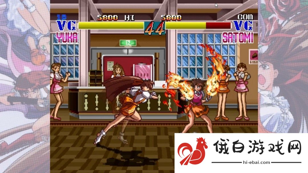 姬武神传说V.GSteam页面上线