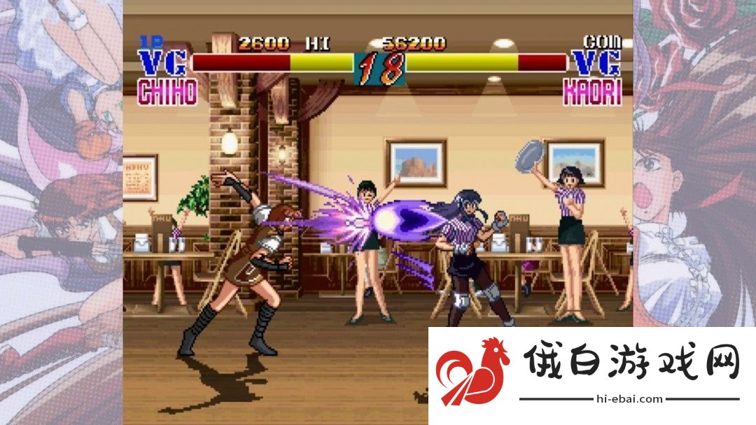 姬武神传说V.GSteam页面上线
