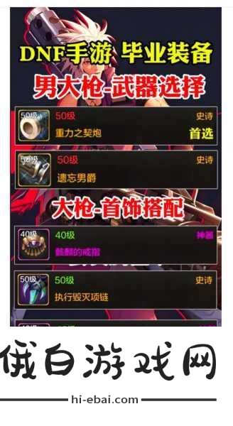 地下城与勇士，起源枪炮师武器强度排行及通关攻略
