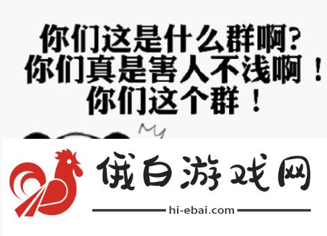 网络用语你们这个是什么群啊是什么梗