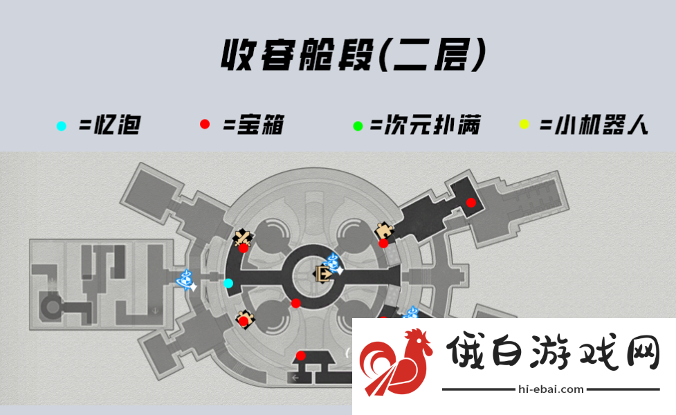 崩坏星穹铁道黑塔宝箱位置分享