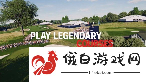 2K高尔夫球游戏PGA巡回赛2K25发售预告片公布！