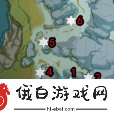 原神肃霜之路宝箱大全 肃霜之路宝箱位置详解图片2