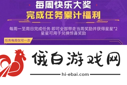 《cf手游》每周快乐大奖怎么玩