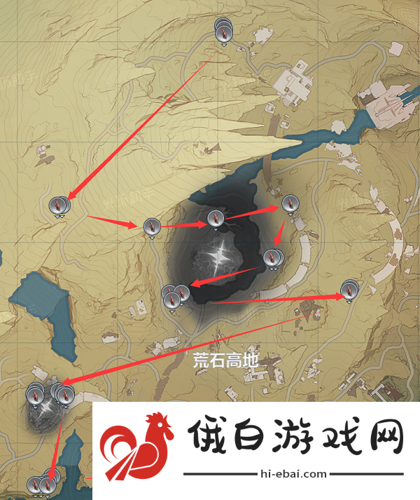 鸣潮红针晶簇在哪采集