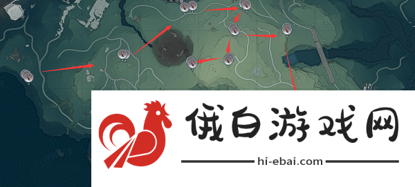 鸣潮红针晶簇在哪采集