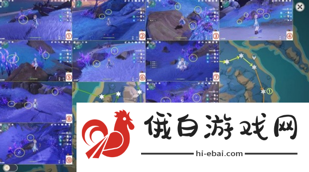 原神雷电将军突破材料天云草实在哪