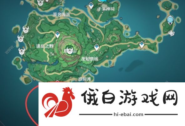 原神奇馈宝箱位置大全 全奇馈宝箱刷新地点总汇图片10