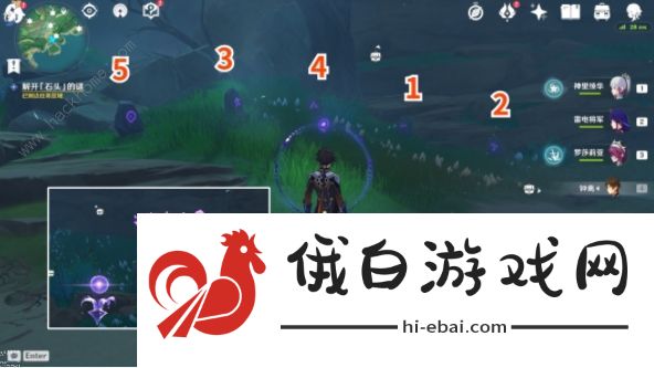 原神倾听木簧笛的八音曲攻略 雾海纪行世界任务通关完成详解图片6