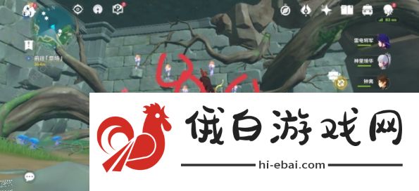 原神知比山解密攻略 知比山石板、羽毛、壁画、迷雾解锁详解图片5