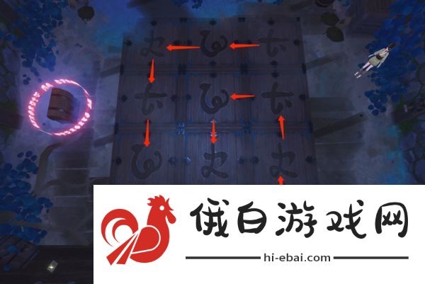 原神清籁旧宝启动机关攻略 清籁旧宝任务解密流程图片4
