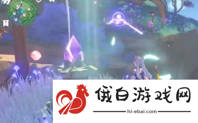 原神调查古代遗迹解密攻略 调查古代遗迹雷元素方碑图文攻略图片4