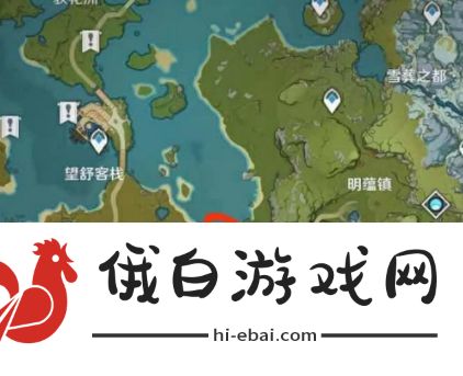 原神钓鱼点位置大全 全地图钓鱼点位置一览图片8