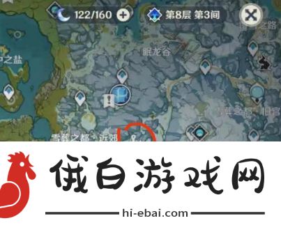 原神钓鱼点位置大全 全地图钓鱼点位置一览图片7