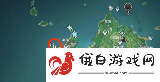 原神钓鱼点位置大全 全地图钓鱼点位置一览图片10