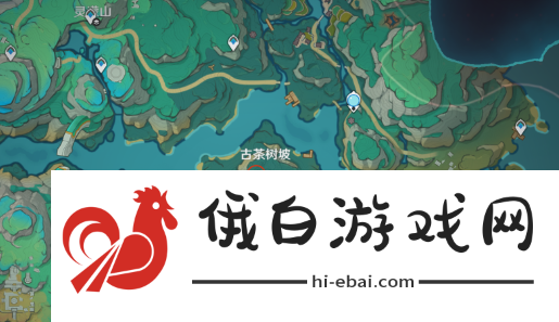 原神古树茶坡宝箱在哪