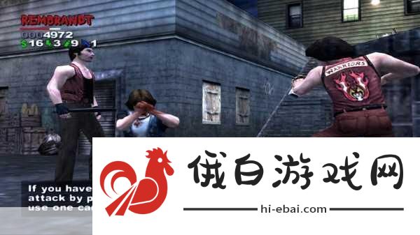 暴走帮派战士震撼登场