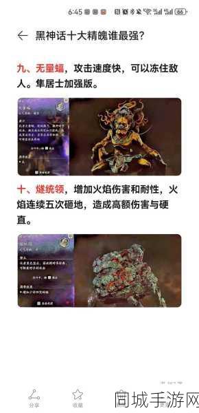 黑神话，悟空——揭秘幽魂精魄的奥秘与角色打造指南