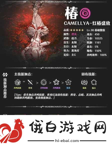鸣潮椿角色星级突破全攻略，材料收集与关卡攻略指南
