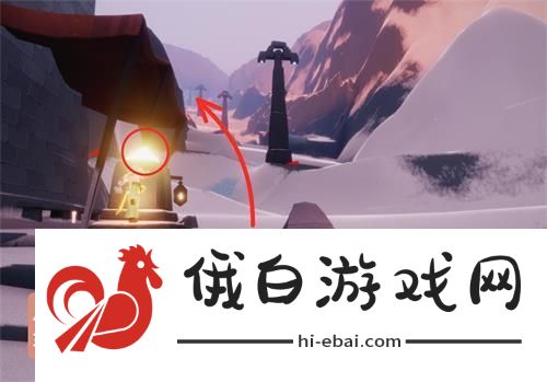 光遇雪隐峰小王子位置大全 小王子季第五个任务雪隐峰位置汇总图片3