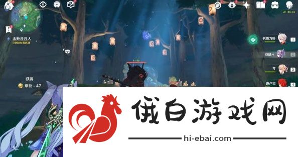 原神神樱大祓镇守之森任务攻略 神樱大祓镇守之森破除结界流程一览图片3