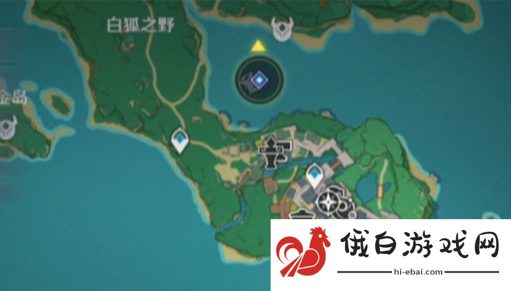 原神绯樱绣球位置大全 稻妻绯樱绣球位置刷新点汇总图片3