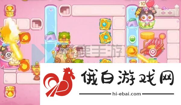 保卫萝卜4秋妃传第25关攻略