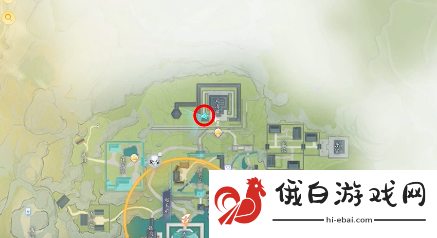 射雕手游梦华录赵王府怎么收集