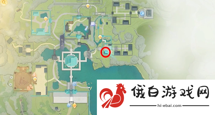 射雕手游梦华录赵王府怎么收集
